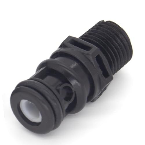 QUICKMARINE 8838TM6 Outboard Fuel Tank Male Sprayless Connector - Marine Fuel Fitting