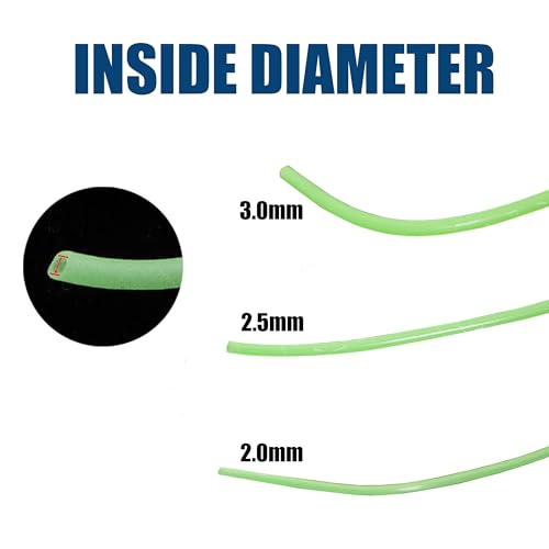 Luminous Fishing Glow Tube - 16.4 FT, 3.0MM Inner Diameter