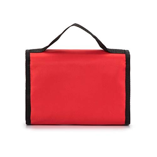 Foldable First Aid Bag - Empty Medical Tote for Travel & Outdoors