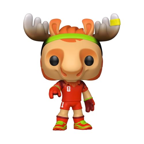 FIFA 2026 Canada Mascot Collectible Vinyl Figurine - 3.75"