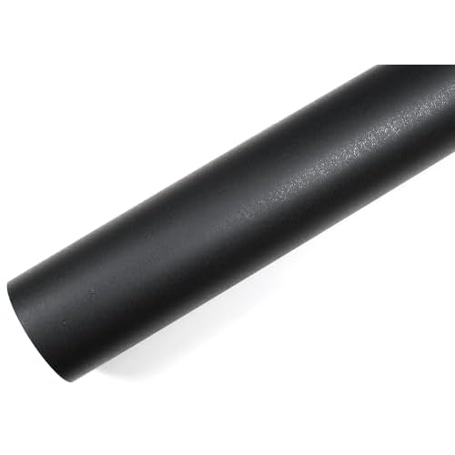 ROSEROSA Peel and Stick Premium Faux Leather Self-Adhesive Wallpaper Door Wrap Countertop Moulding Trim LW414