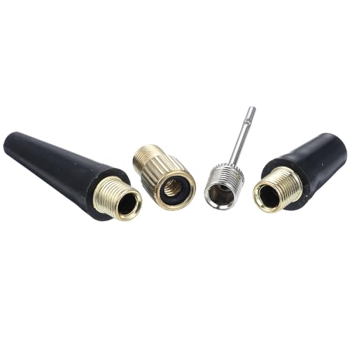 8-Piece Needle Inflating Adapter Kit for Tire Pumps & Sports Balls