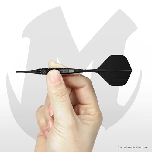 2BA Thread Plastic Dart Tips - 100 Replacement Soft Points