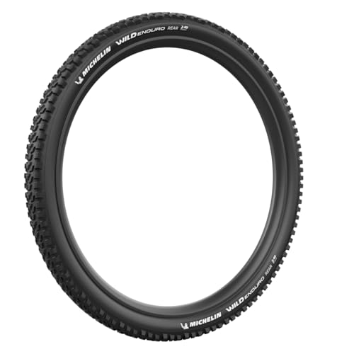 Michelin Wild Enduro 29x2.40 Tubeless-Ready Rear/Front MTB Tires (Black) - Gum-X TS
