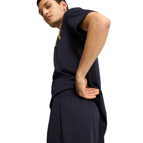 Puma Mens Essentials Woven 9" Shorts - Large, New Navy (Ss25)