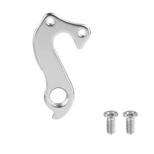 Bike Derailleur Hanger - Aluminum Replacement Hook with Screws