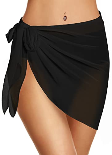 Swimsuit Coverups for Women Sarong Beach Bikini Chiffon Wrap Swimwear
