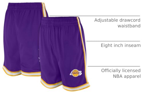 NBA Men's Air Mesh Basketball Shorts - New York Knicks, Large