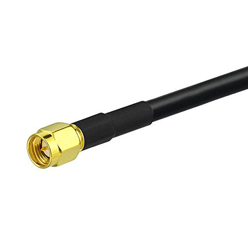Ham Radio Antenna Adapter Cable - SMA Male to UHF SO239 Female, 3 Feet