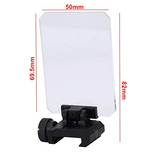 Square Foldable Scope Lens Protector Shield for Airsoft & Shooting