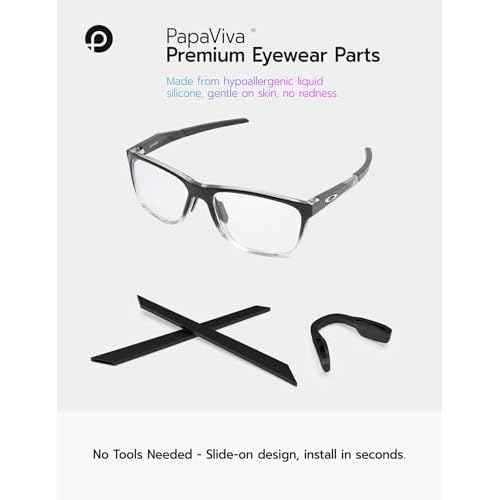 Replacement Rubber Kits Nose Pieces & Earsocks for Oakley Activate OX8173 / Activate AF OX8169F