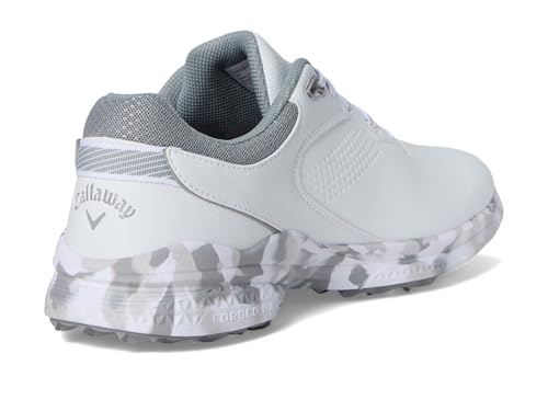 Callaway Solana TRX V3 Golf Shoes - White/Grey - Size 10.5