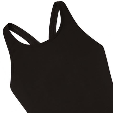 Dolfin Black Athletic One Piece Swimsuit - Pro Racerback & Keyhole Back, Size 34