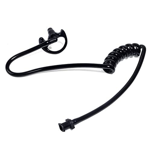 Acoustic Tube Replacement Earbud Kit for Covert Surveillance Earpiece
