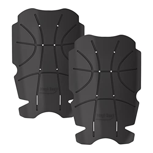 Hmyl Easy 1 Pair Breathable Knee Pad Inserts for Work Pants 11.5''×7.9''×0.45''