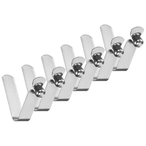 Kayak Paddle Snap Clips - 7mm x 36mm Spring Steel Locking Clips