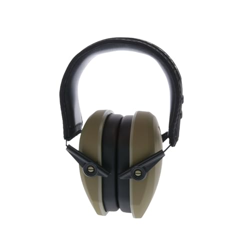 Slim Passive Earmuffs - 27dB NRR Hearing Protection - Odg
