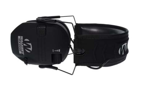 Walker's Razor Slim Electronic Earplugs for Hearing Protection