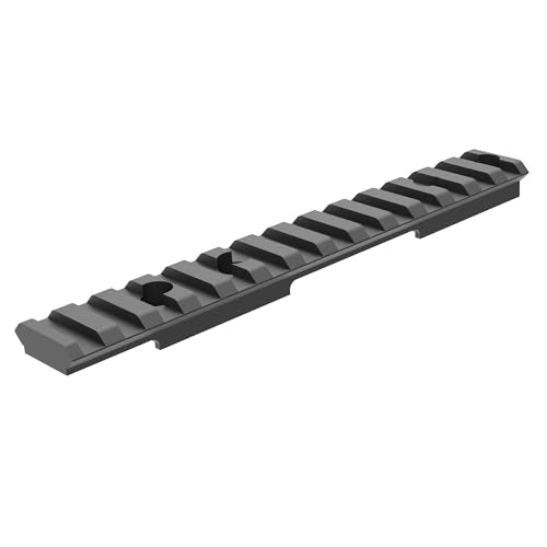 Tikka T1X Picatinny Rail Mount - Black