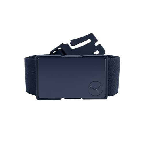 Puma Ultralite Stretch Belt OSFA - Black, Mens