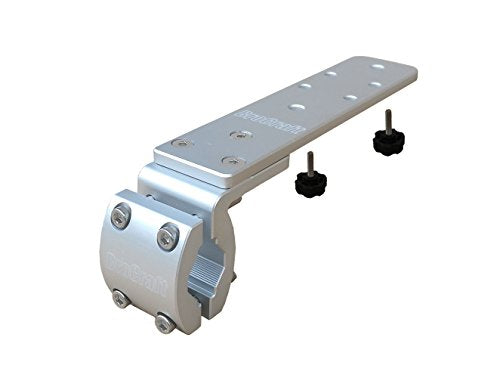 Grill Rail Mount for Pontoon Boat - 1 PCS BBQ Mount