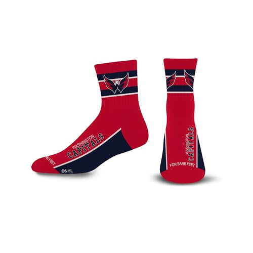 Lil' Deuce Quarter Socks - Washington Capitals - Large