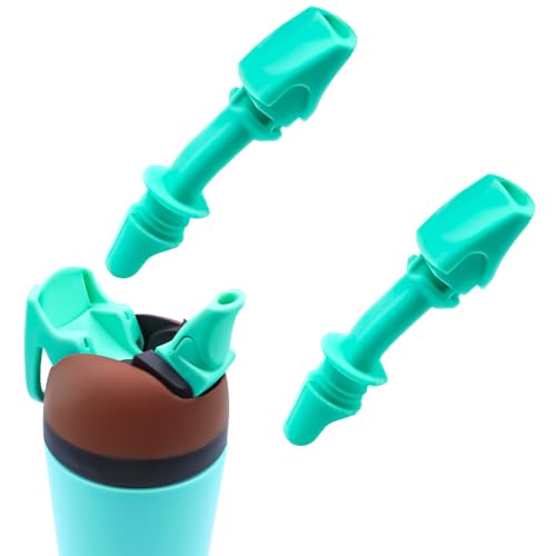 2pcs Replacement Bite Valve Spouts for Owala Kids Flip 14oz
