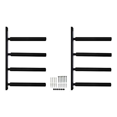 Horizontal Surfboard & SUP Storage Rack - Holds 4 Boards