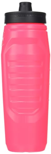 32oz Squeeze Water Bottle - Hot Pink Sports Hydration Bottle