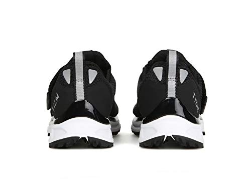 Indoor Cycling Shoe - SPD Compatible, Women's 7.5 - Black/Black