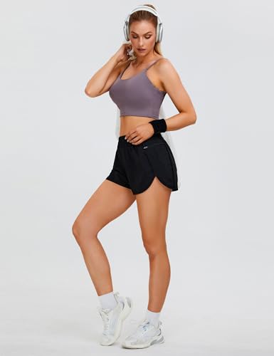 Quick-Dry Womens Running Shorts - Athletic Gym Shorts 1.75"