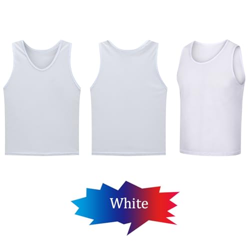 Mesh Scrimmage Jerseys for Kids, Teens & Adults - 12 Pack