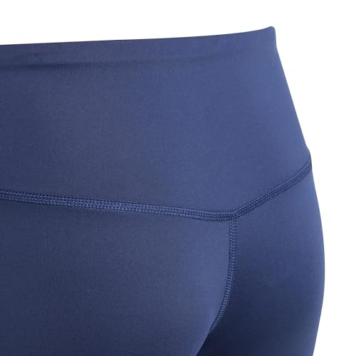 Kids Girls Volleyball Shorts - Large Navy Blue Athletic Casual Bottoms