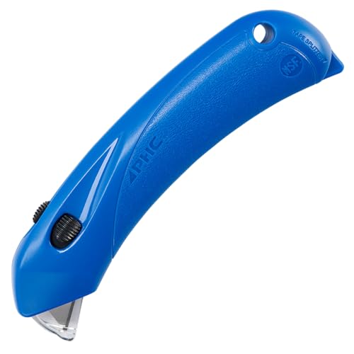 Restaurant Safety Cutter with Auto-Locking Hood - 1 Count
