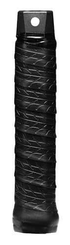 Tennis Racquet Over Grip - Extra Tacky, Black, 3 Pack