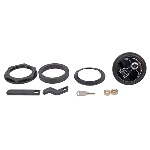 T. H. Marine ALC-1-DP Anchor Handle Lock - Black