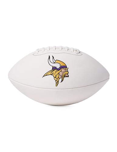 NFL Autograph Football with Wilson Live Scanning Technology