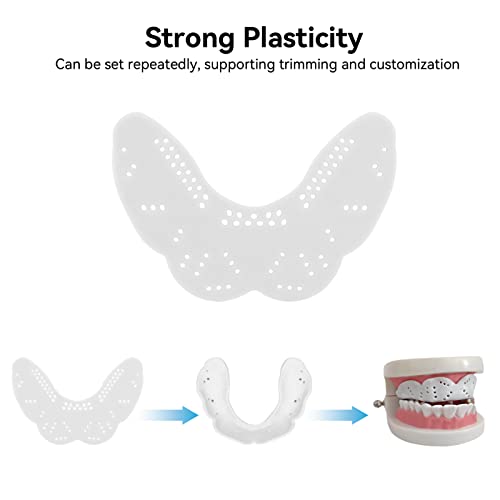 Sports Mouth Guard - EVA Shock Protector for Boxing, Soccer, White, 1PCS