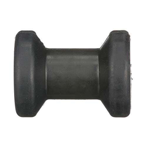 4-Inch Rubber Keel Roller for Boat Trailers - Heavy-Duty Hull Support