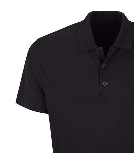 Men's NCAA Army Black Knights Moisture Wicking Polo - Medium