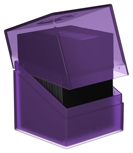 Ultimate Guard Boulder 100+ Hybrid Card Deck Box - MTG Swamp Edition