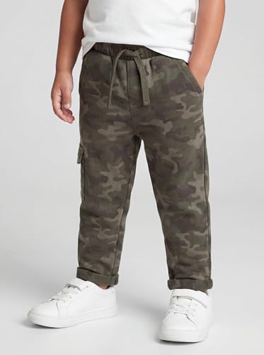 Kids French Terry Joggers - 100% Cotton Activewear for Boys & Girls