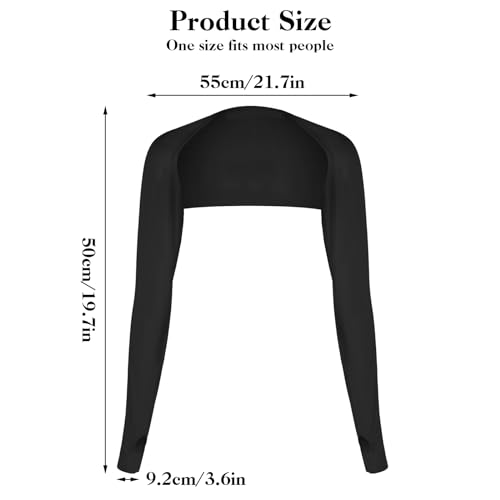 2 Pack Cooling Shawl Arm Sleeves Sun for Women UV Protection Sleeve
