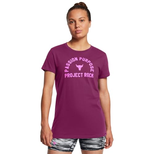 Women's Performance Short Sleeve T-Shirt - X-Large, Purple Gemini