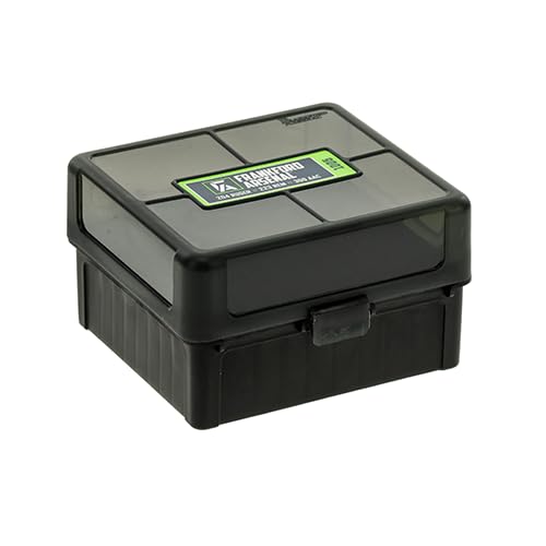 Hinge-Top Ammo Box for 100 Rounds - 17 Remington & More