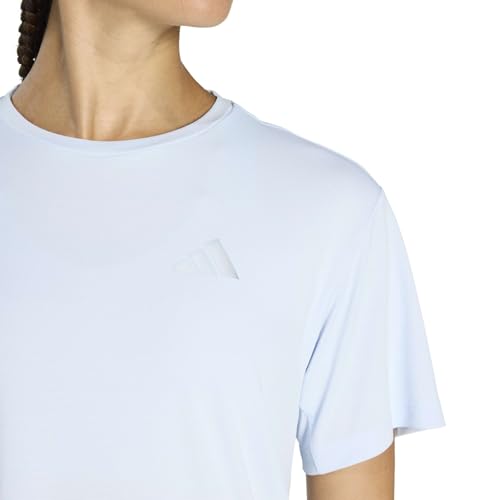 X-Large adidas Adi365 Essentials Women's Running T-Shirt - Crystal Sky
