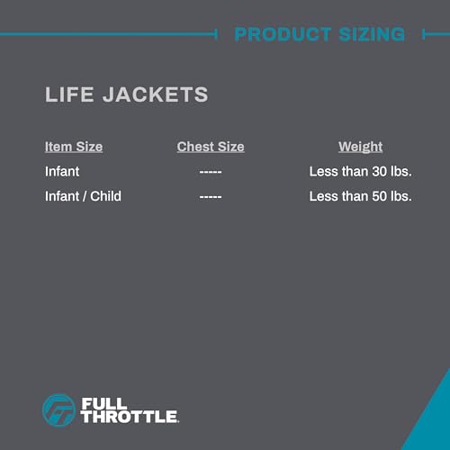 USCG Approved Infant Life Jacket - Orange