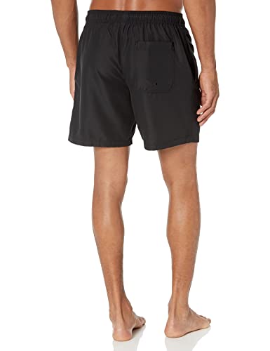 Men's Swim Trunks with Mesh Lining, Pockets & Drawstring
