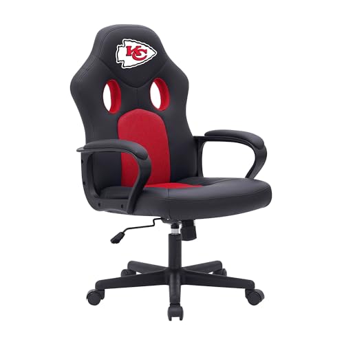 Kansas City Chiefs Vision Game Chair - Adjustable & Ergonomic