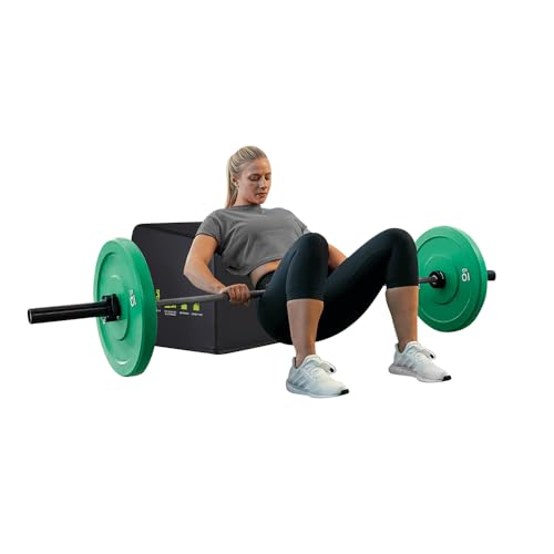 Hip Thrust Machine for Glute Bridge Workout - Portable Fitness Bench